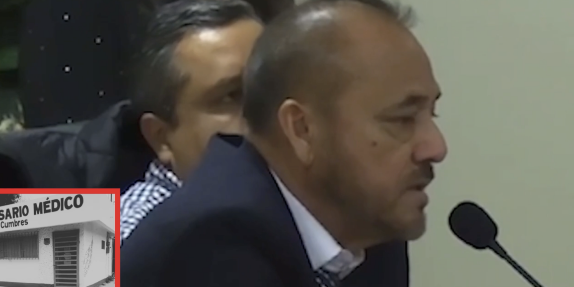 Licitación de 60 MDP para meter a un privado a dispensarios médicos “no apareció en ningún lado”: expone regidor de la 4T JC Hernández